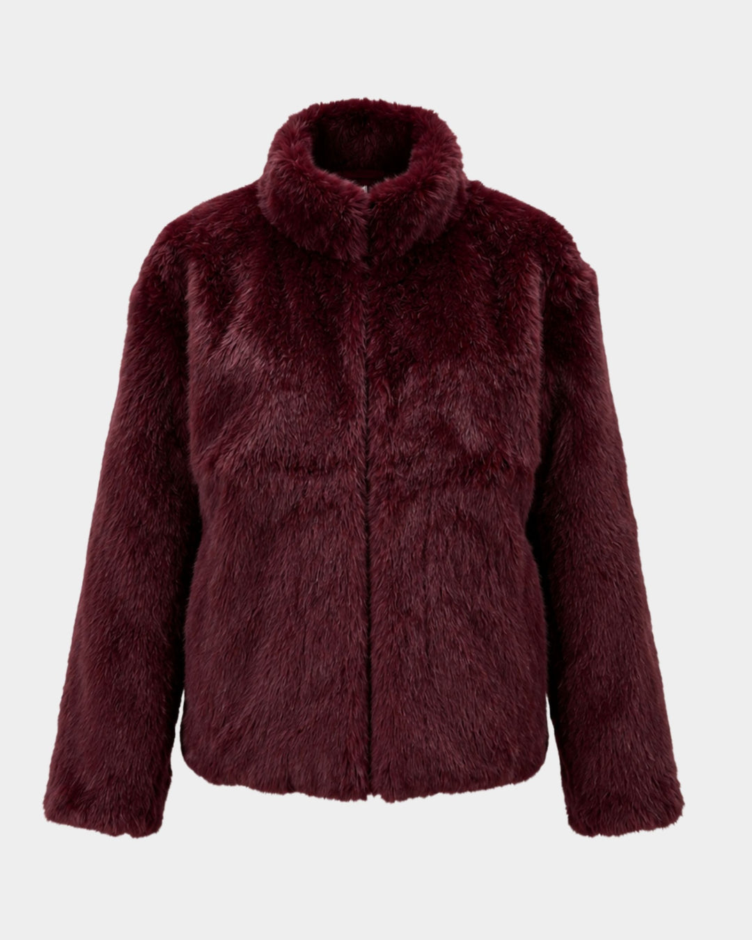 Casaco Luxo Pele Coelho Celinne Midi