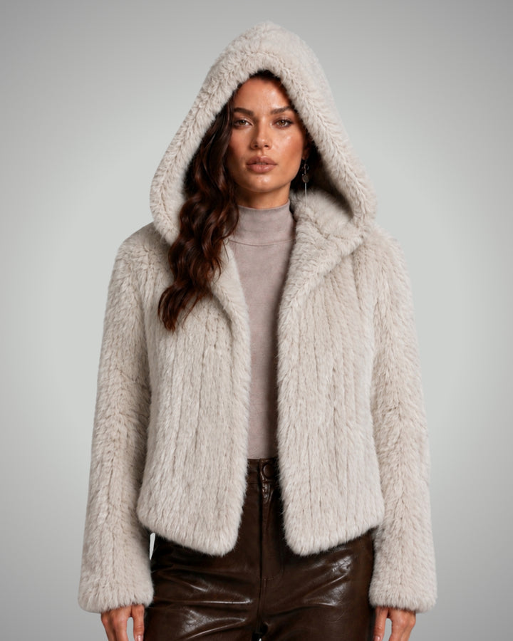 Casaco Pelo Coelho Urban Camille
