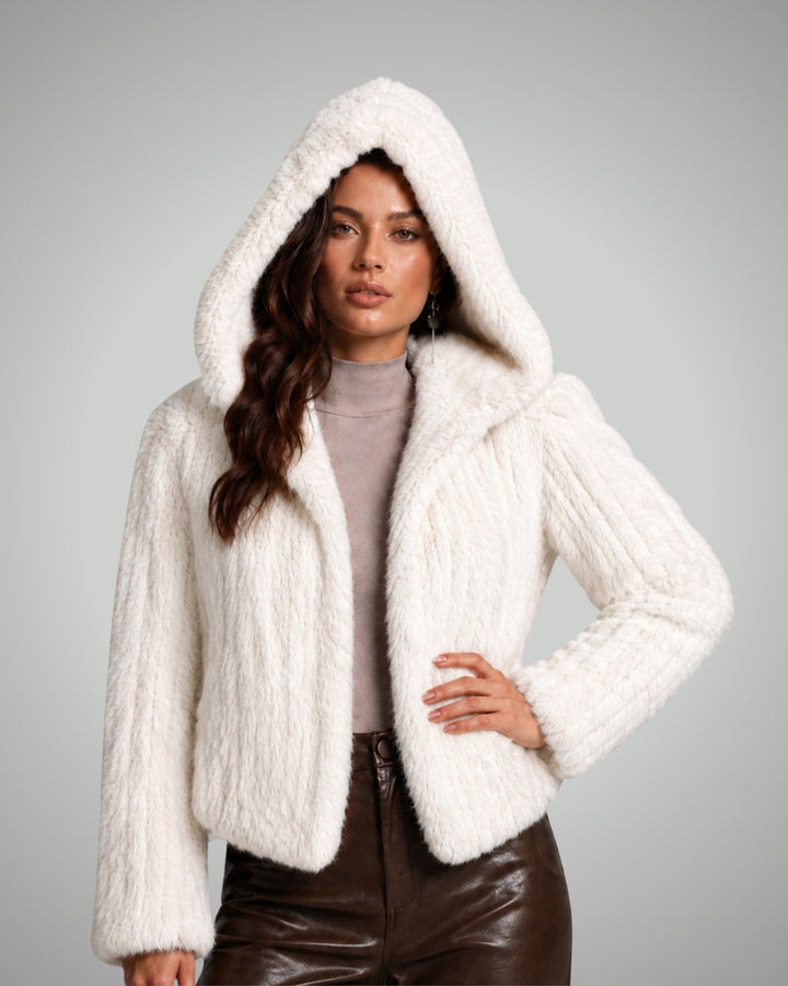 Casaco Pelo Coelho Urban Camille