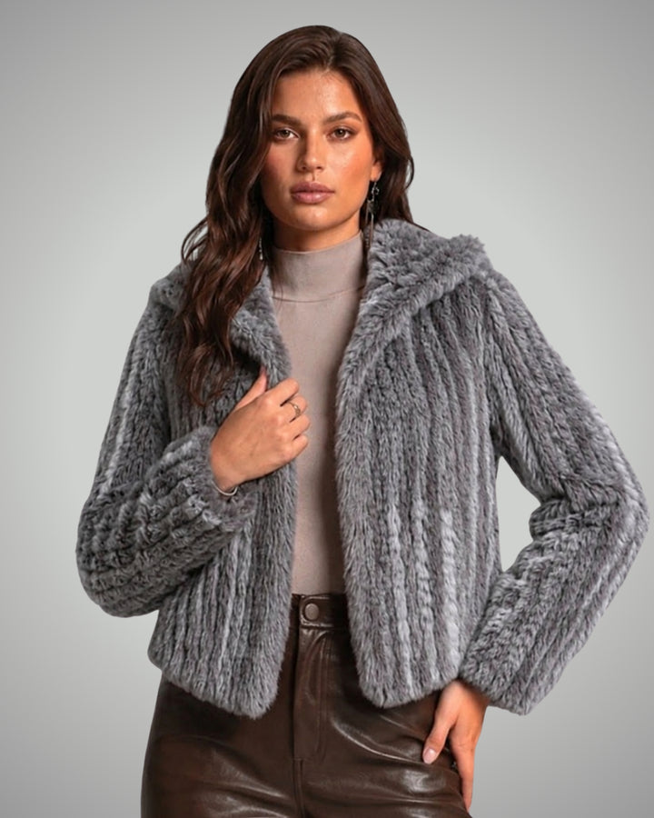 Casaco Pelo Coelho Urban Camille