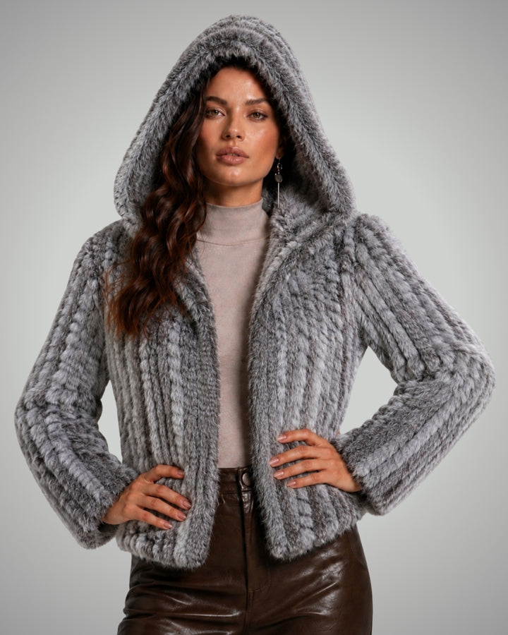 Casaco Pelo Coelho Urban Camille