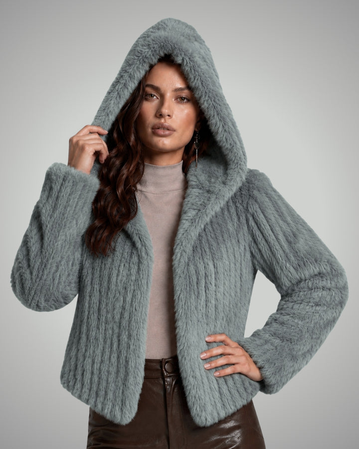 Casaco Pelo Coelho Urban Camille