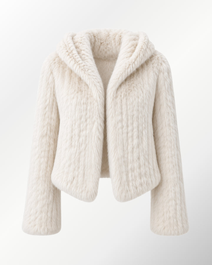 Casaco Pelo Coelho Urban Camille