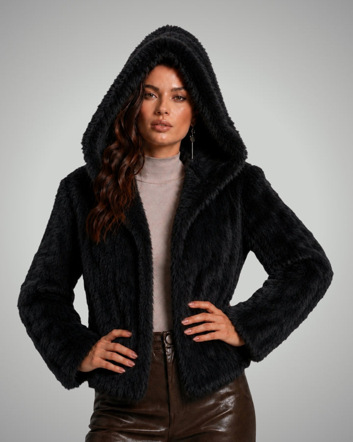 Casaco Pelo Coelho Urban Camille