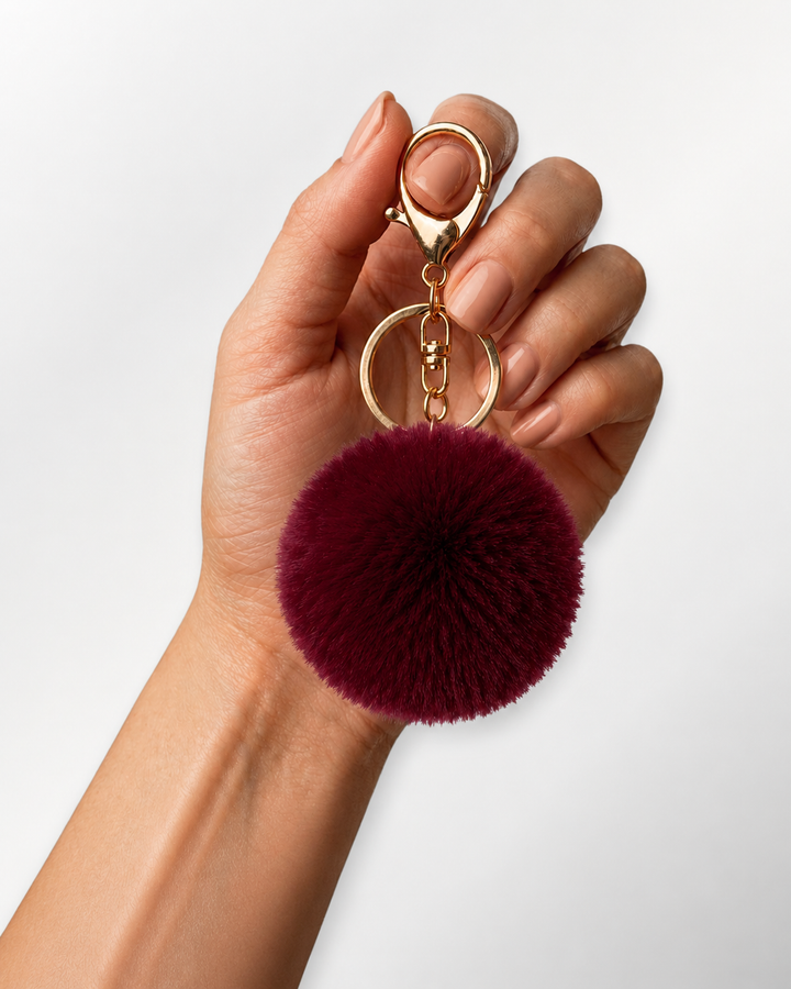 Bag Charm - Chaveiro de Bolsa Coelho Fluffy