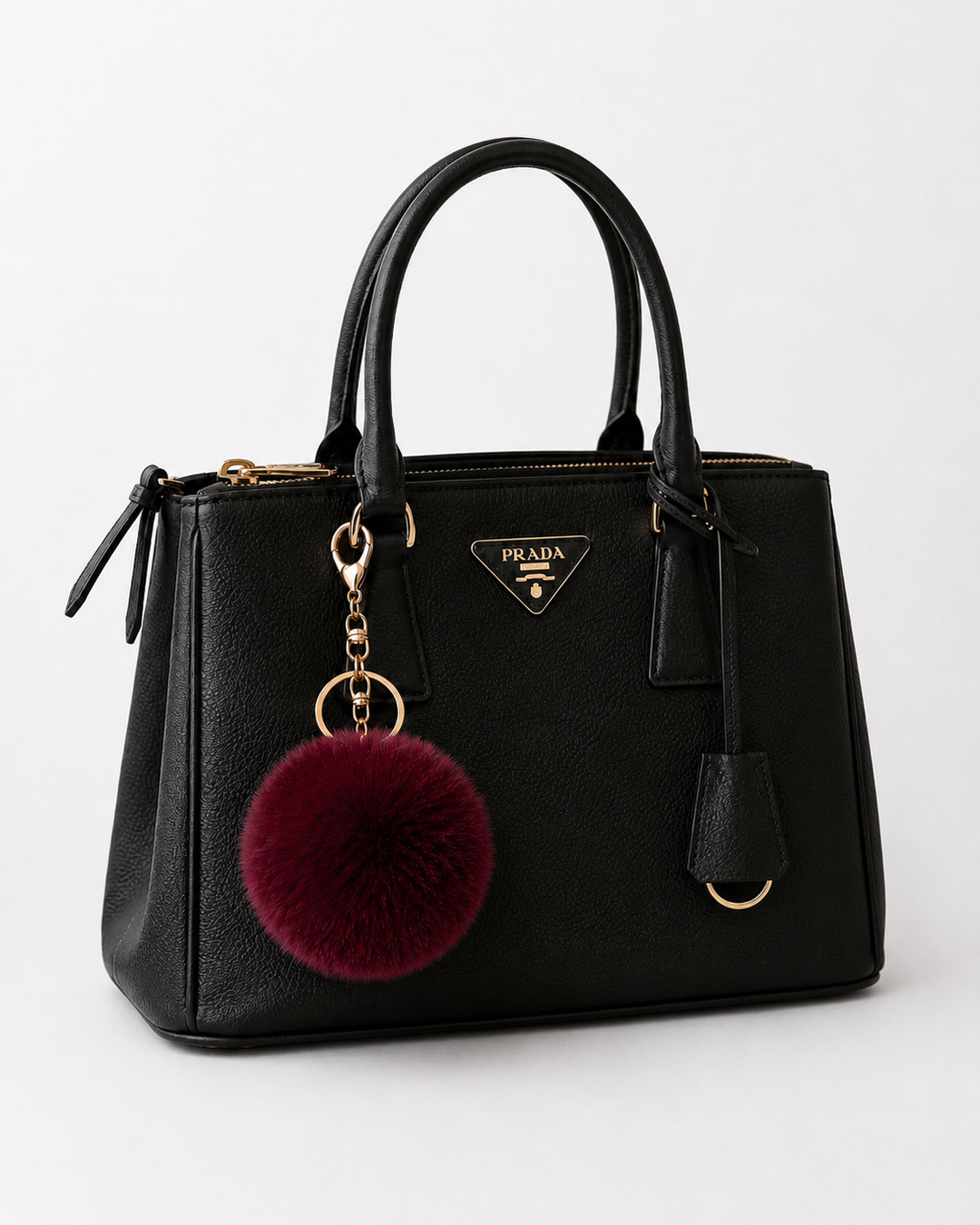 Bag Charm - Chaveiro de Bolsa Coelho Fluffy