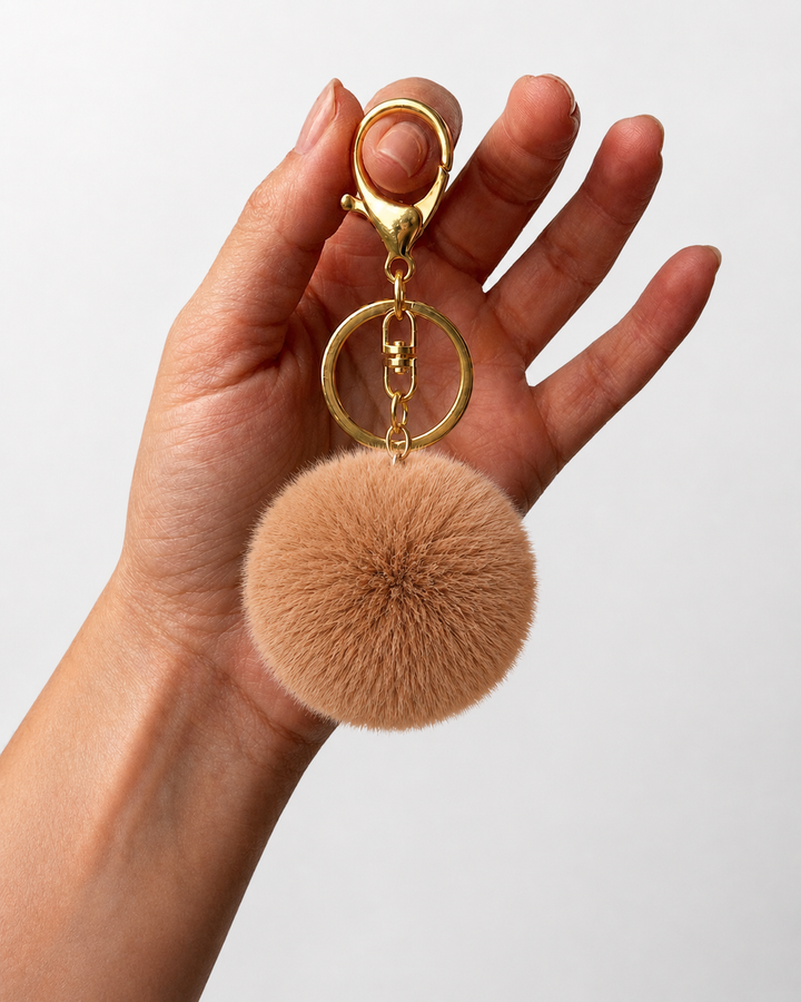 Bag Charm - Chaveiro de Bolsa Coelho Fluffy
