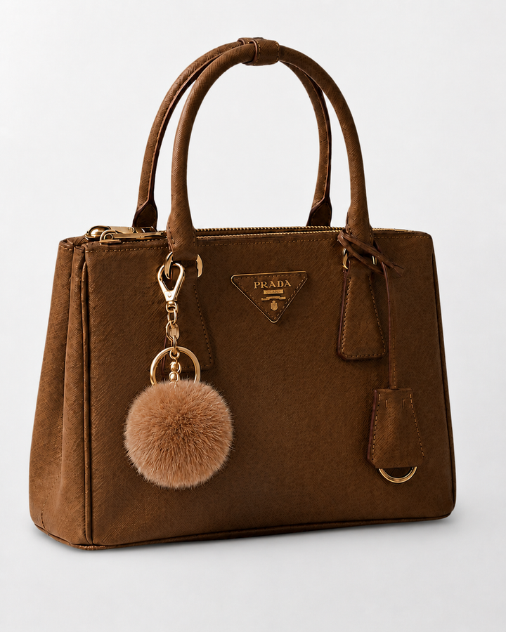 Bag Charm - Chaveiro de Bolsa Coelho Fluffy