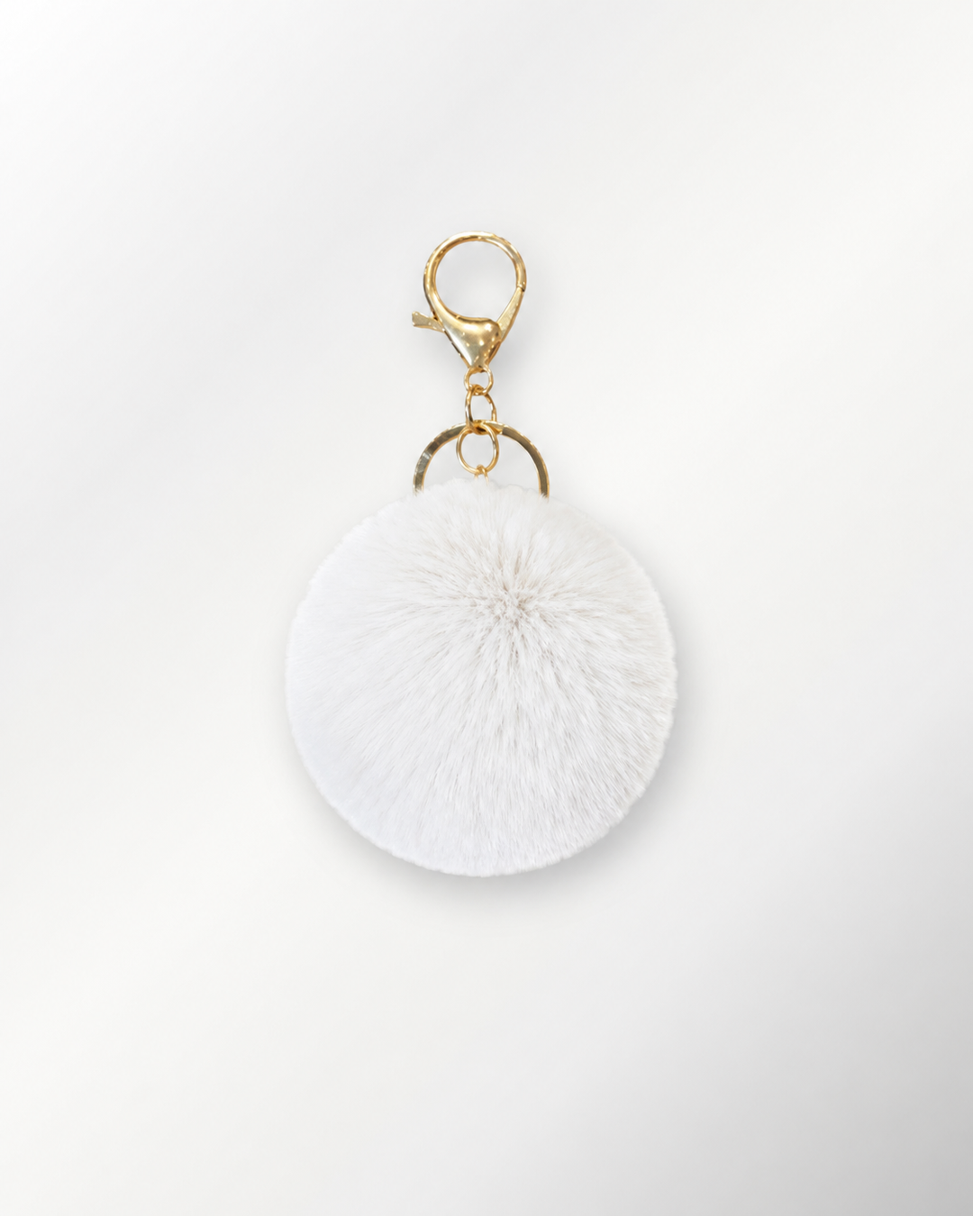 Bag Charm - Chaveiro de Bolsa Coelho Fluffy