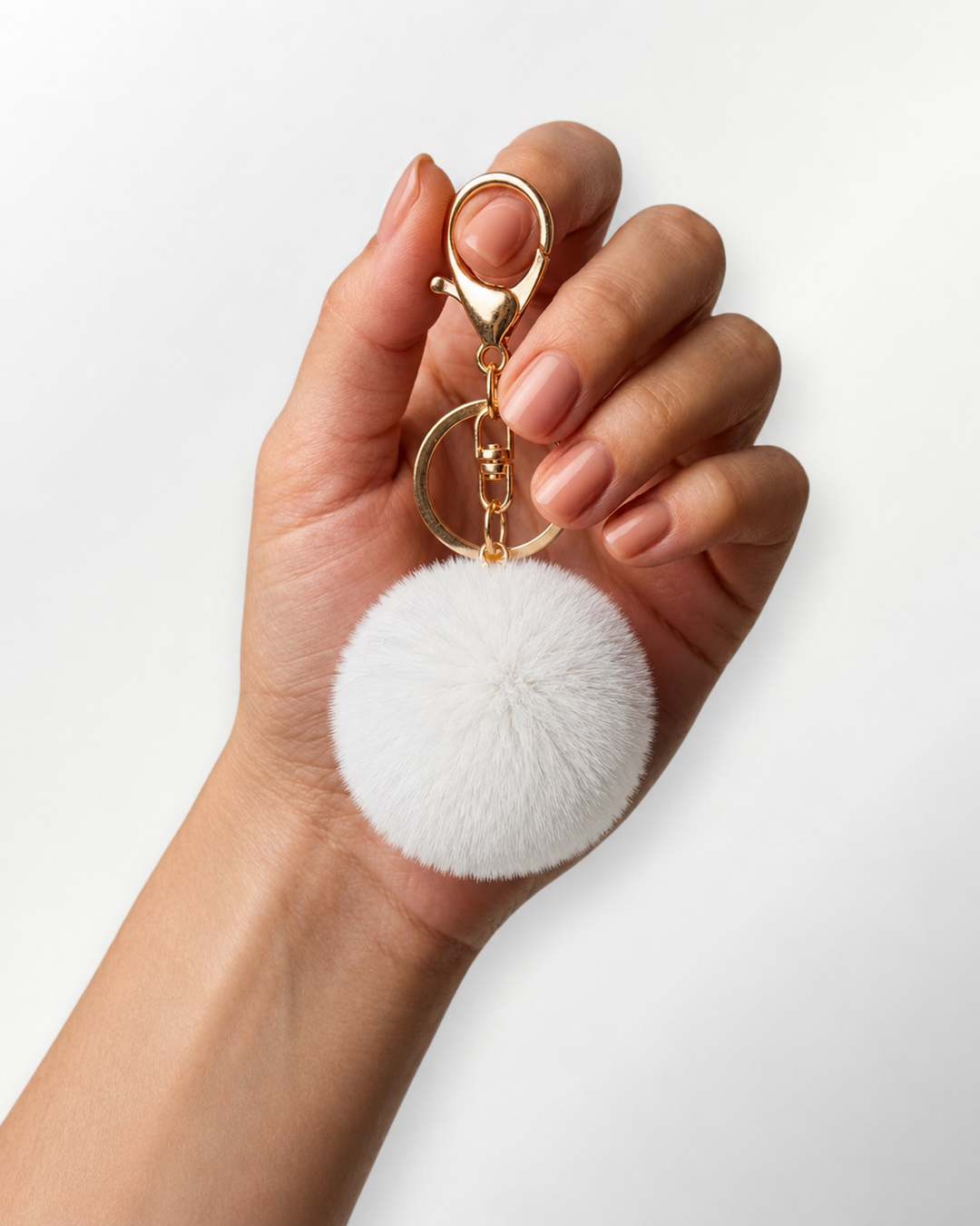 Bag Charm - Chaveiro de Bolsa Coelho Fluffy