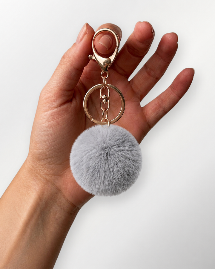 Bag Charm - Chaveiro de Bolsa Coelho Fluffy