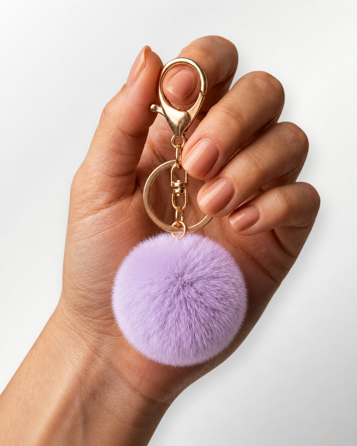 Bag Charm - Chaveiro de Bolsa Coelho Fluffy