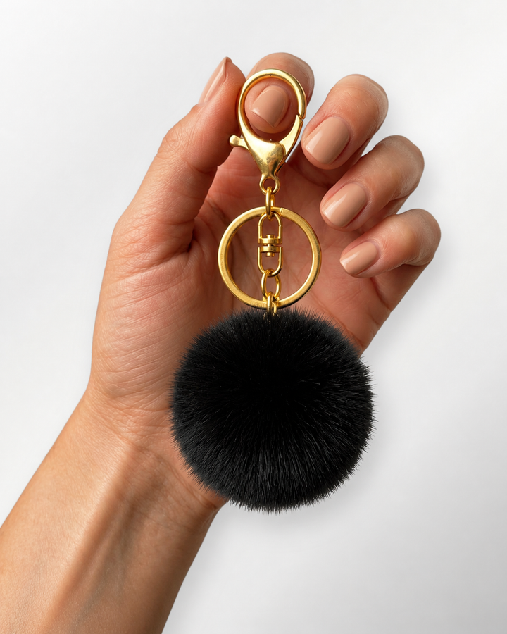 Bag Charm - Chaveiro de Bolsa Coelho Fluffy