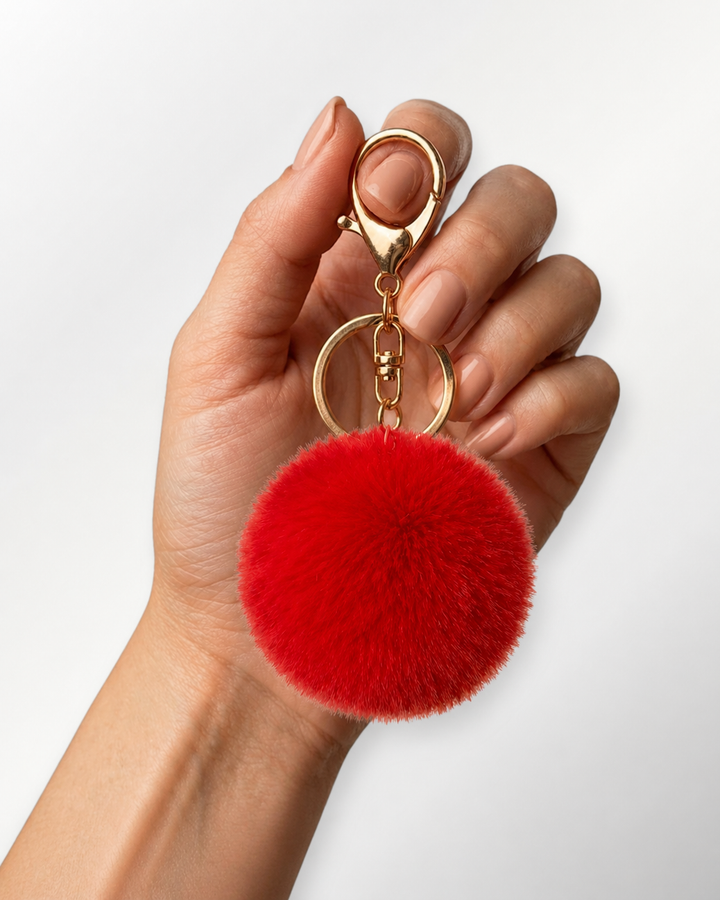 Bag Charm - Chaveiro de Bolsa Coelho Fluffy