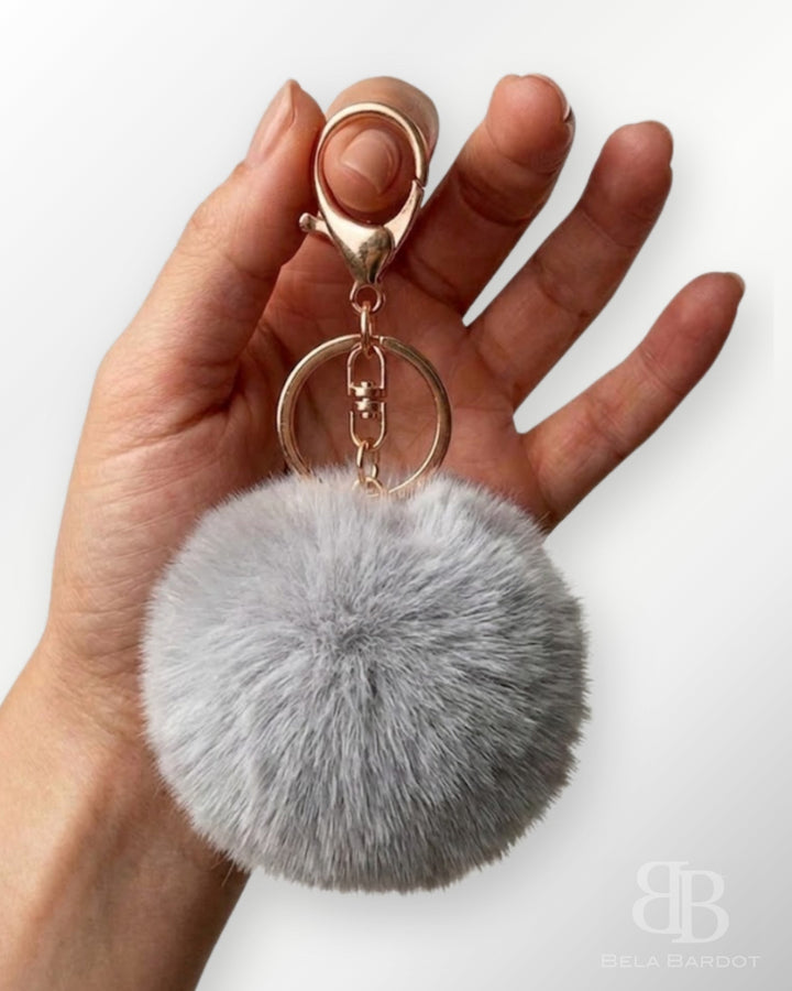 Bag Charm - Chaveiro de Bolsa Coelho Fluffy - Acessórios