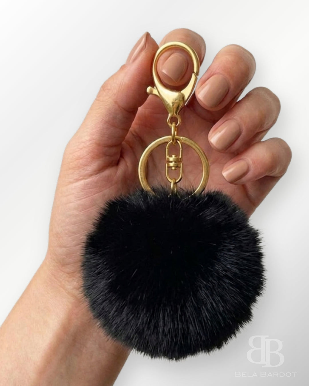 Bag Charm - Chaveiro de Bolsa Coelho Fluffy - Acessórios