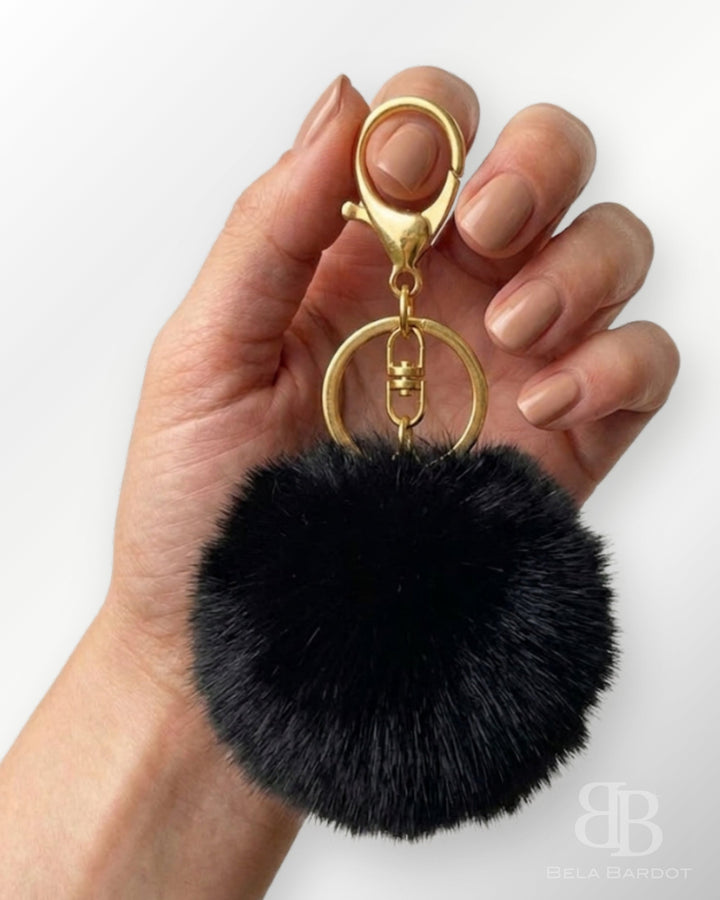 Bag Charm - Chaveiro de Bolsa Coelho Fluffy - Acessórios