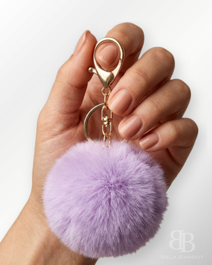Bag Charm - Chaveiro de Bolsa Coelho Fluffy - Acessórios