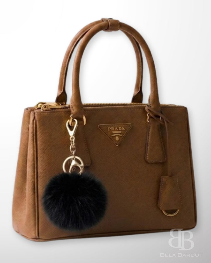 Bag Charm - Chaveiro de Bolsa Coelho Fluffy - Acessórios