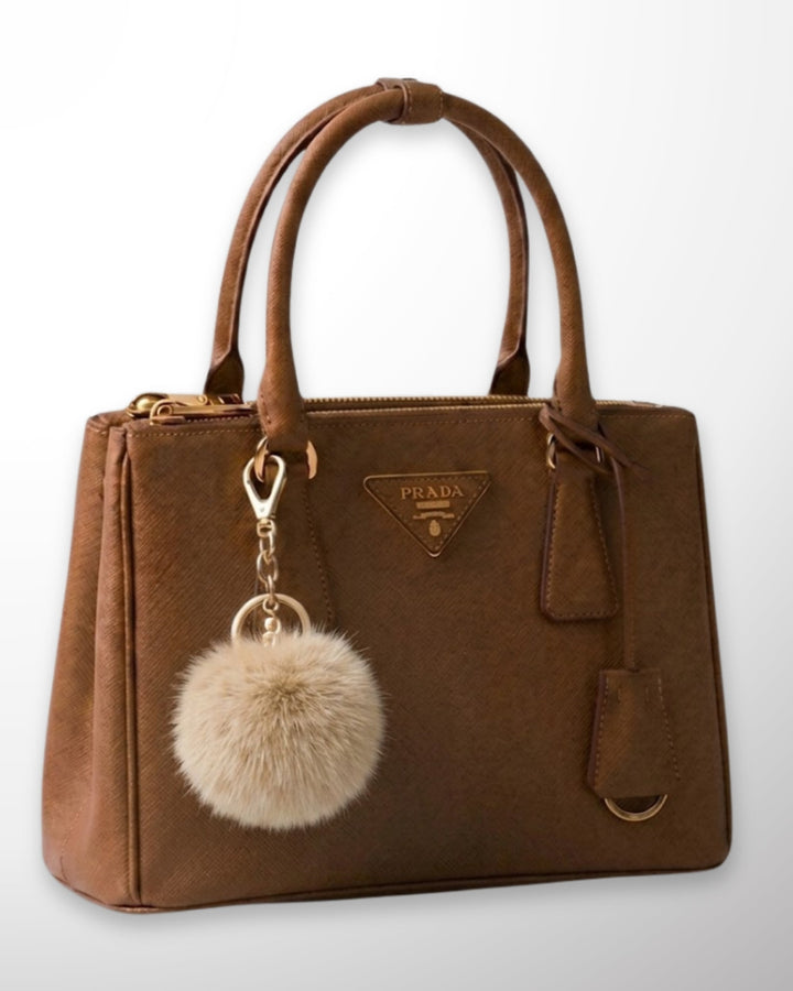 Bag Charm - Chaveiro de Bolsa Coelho Fluffy - Acessórios