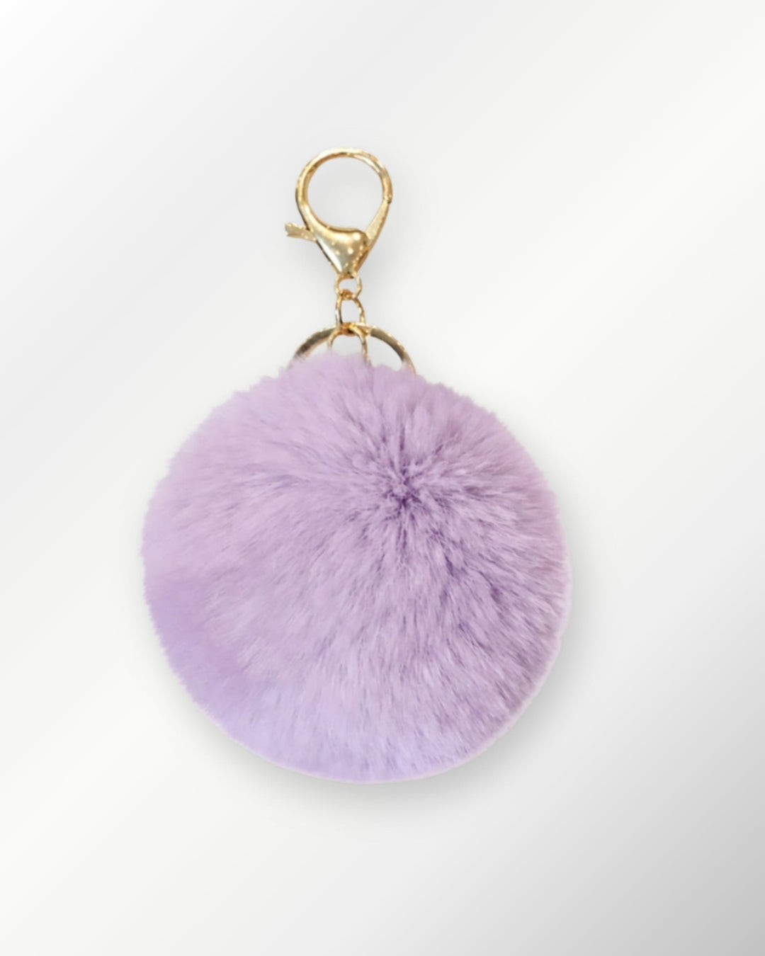 Bag Charm - Chaveiro de Bolsa Coelho Fluffy - lavanda - Acessórios