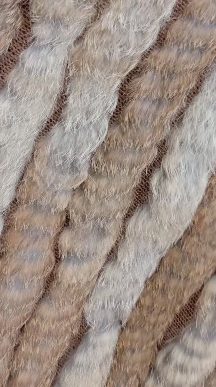 Estola/Poncho Coelho Lavínia